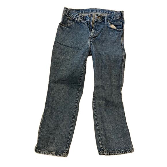 Dickies Straight Fit Carpenter Blue Jeans Mens 32x30 - Picture 1 of 3